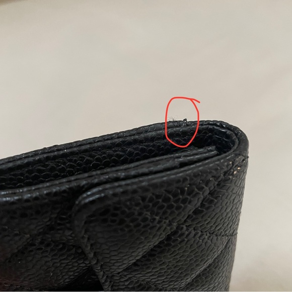 Chanel Black Caviar Snap Card Holder - Picture 10 of 13